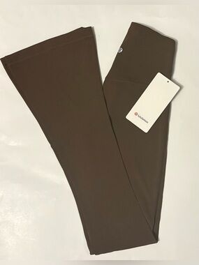 NWT Lululemon Align High-Rise Mini Flare Pant 32"